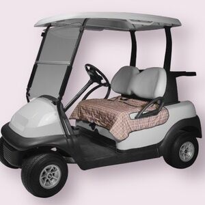 Classic Accessories Fairway Golf Cart Seat Blanket, Heritage Plaid